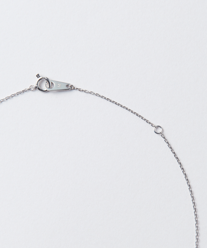 Anna Diamond necklace medium PT950 - 受注生産