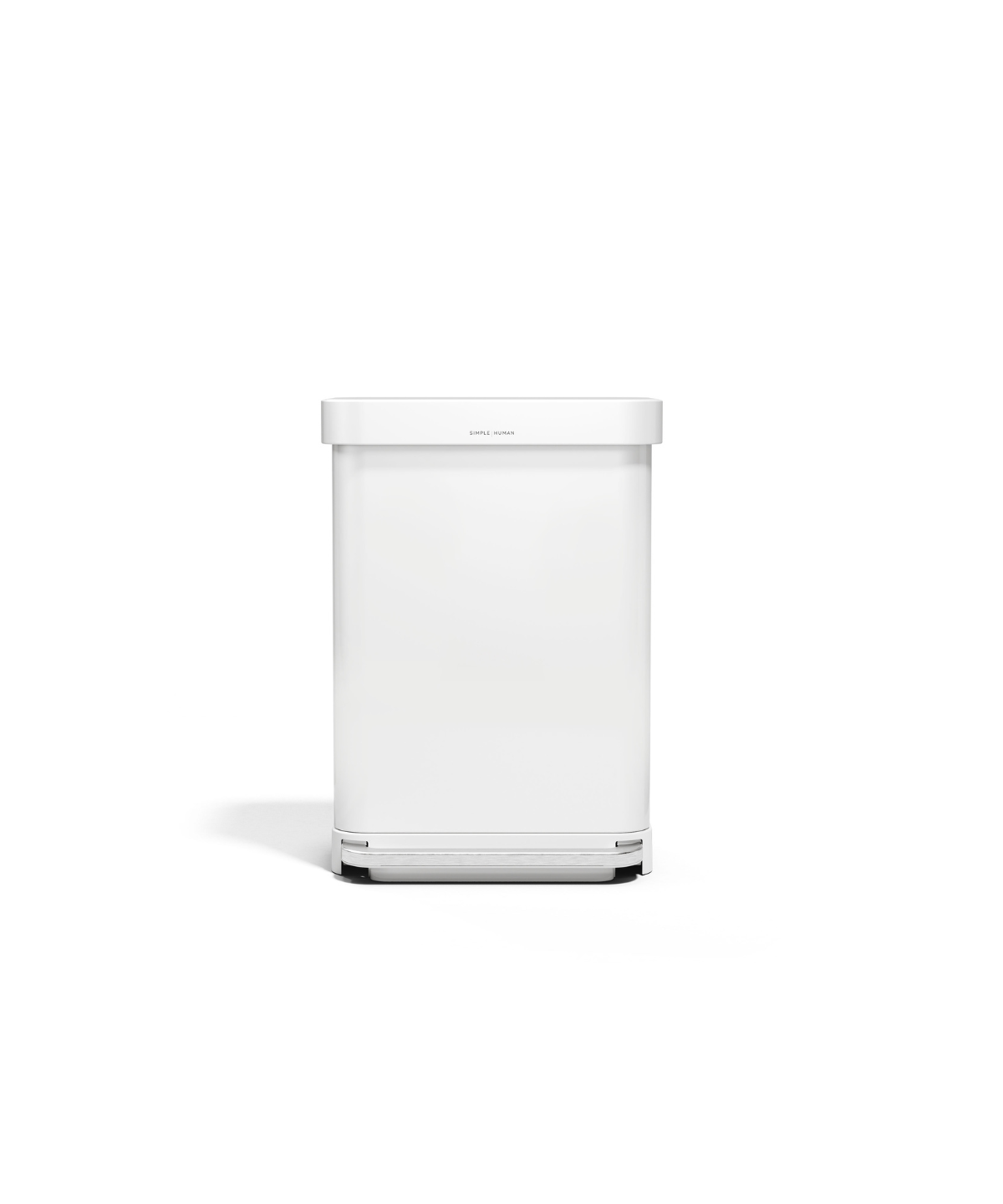 レクタンギュラー ステップカン ホワイト 55L - お取り寄せ品