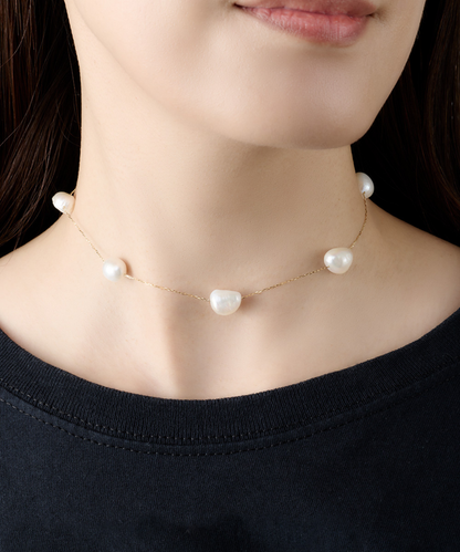ZOEY NECKLACE - 受注生産