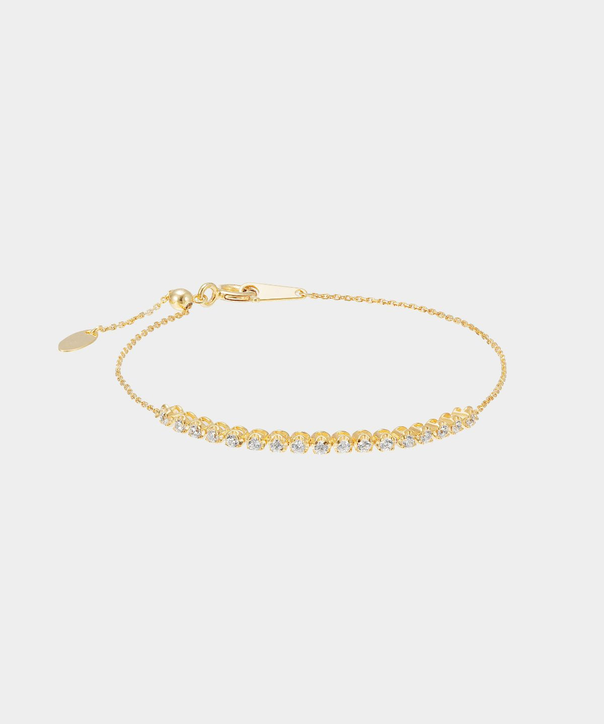 DIAMOND CHAIN BRACELET - 受注生産