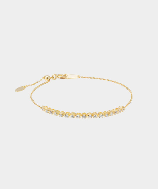 DIAMOND CHAIN BRACELET - 受注生産