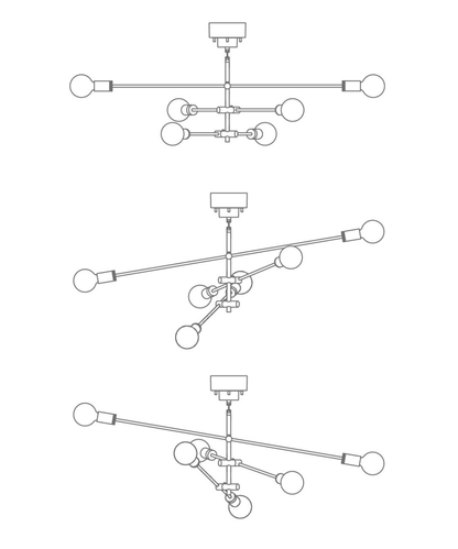 Cardinal pendant lamp - お取り寄せ品＜配送料込＞