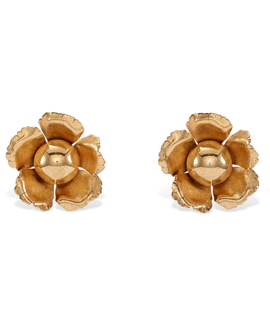 EDEN DOMED BUTTON EARRINGS（ピアス）
