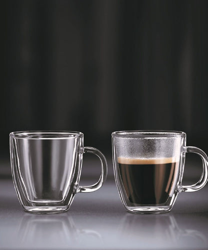 bodum ビストロ ダブルウォールマグ0.3L 2個入り - お取り寄せ品