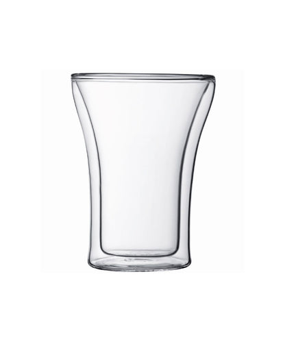 bodum アッサム ダブルウォールグラス0.25L 2pcs - お取り寄せ品
