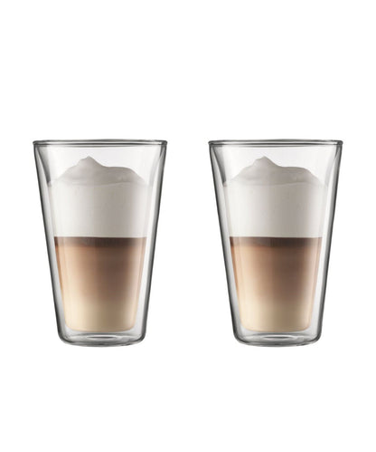 bodum キャンティーン ダブルウォールグラス0.4L 2pcs - お取り寄せ品
