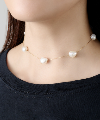 ZOEY NECKLACE - 受注生産