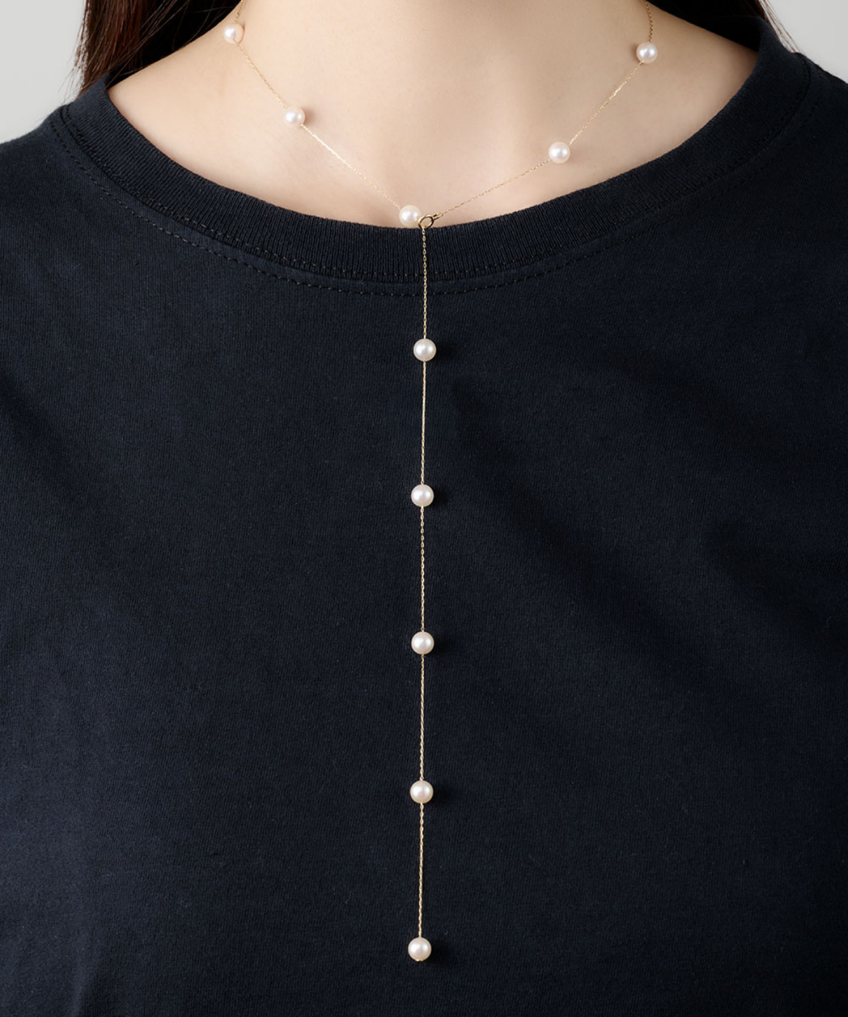 BELLA LONG NECKLACE - 受注生産