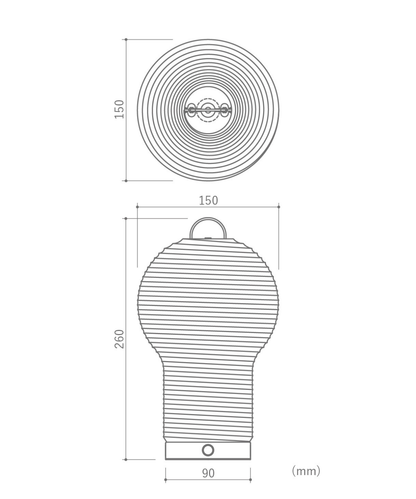 bobori portable lamp - お取り寄せ品＜配送料込＞