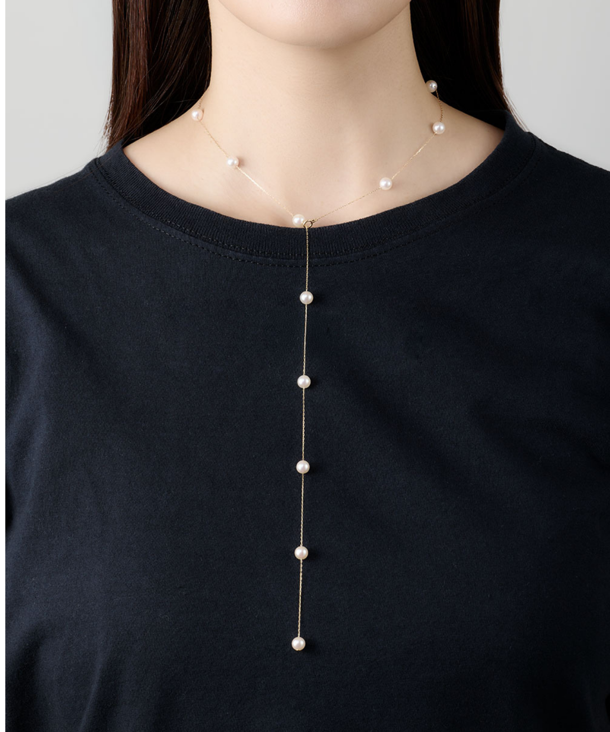 BELLA LONG NECKLACE - 受注生産