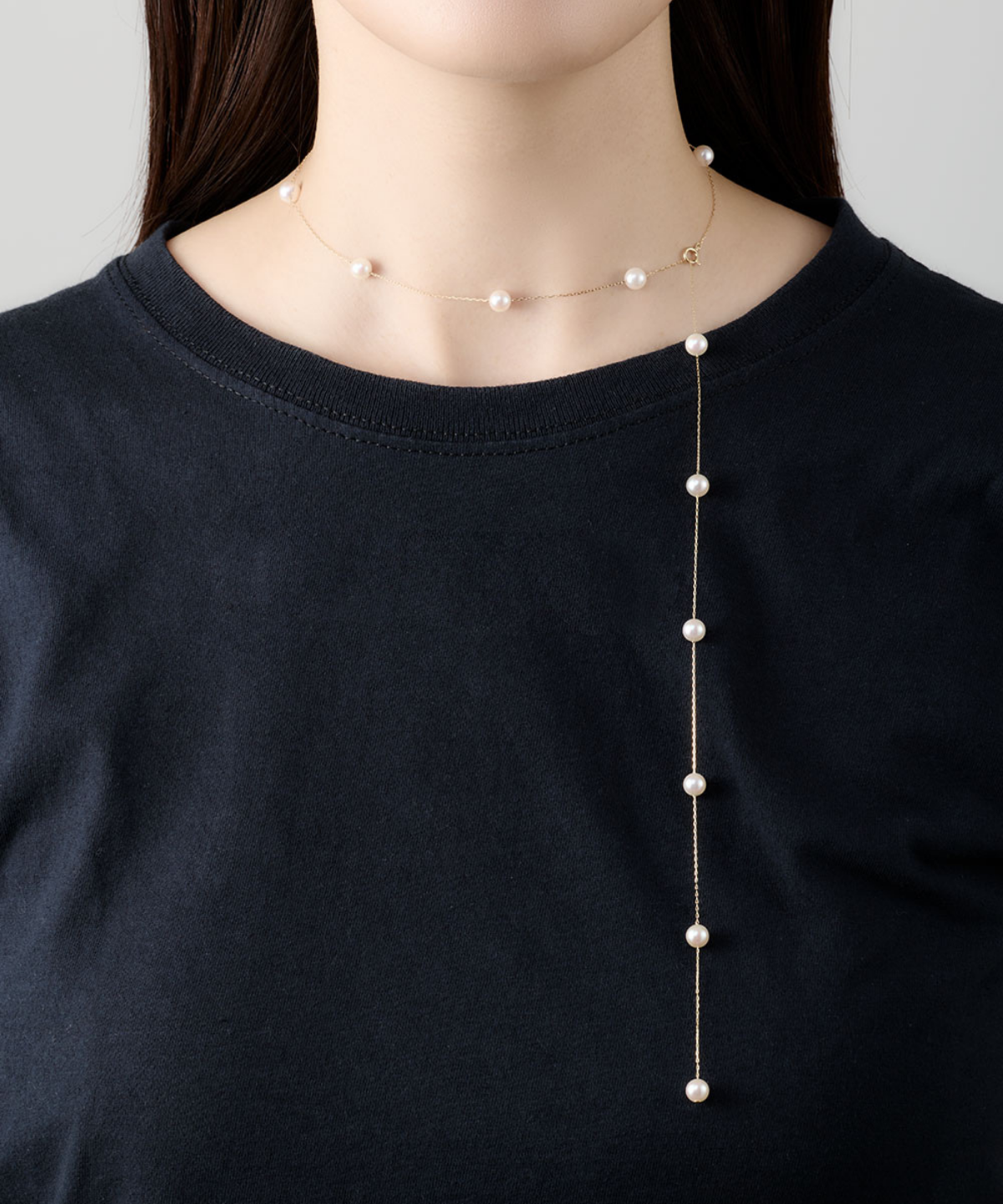 BELLA LONG NECKLACE - 受注生産