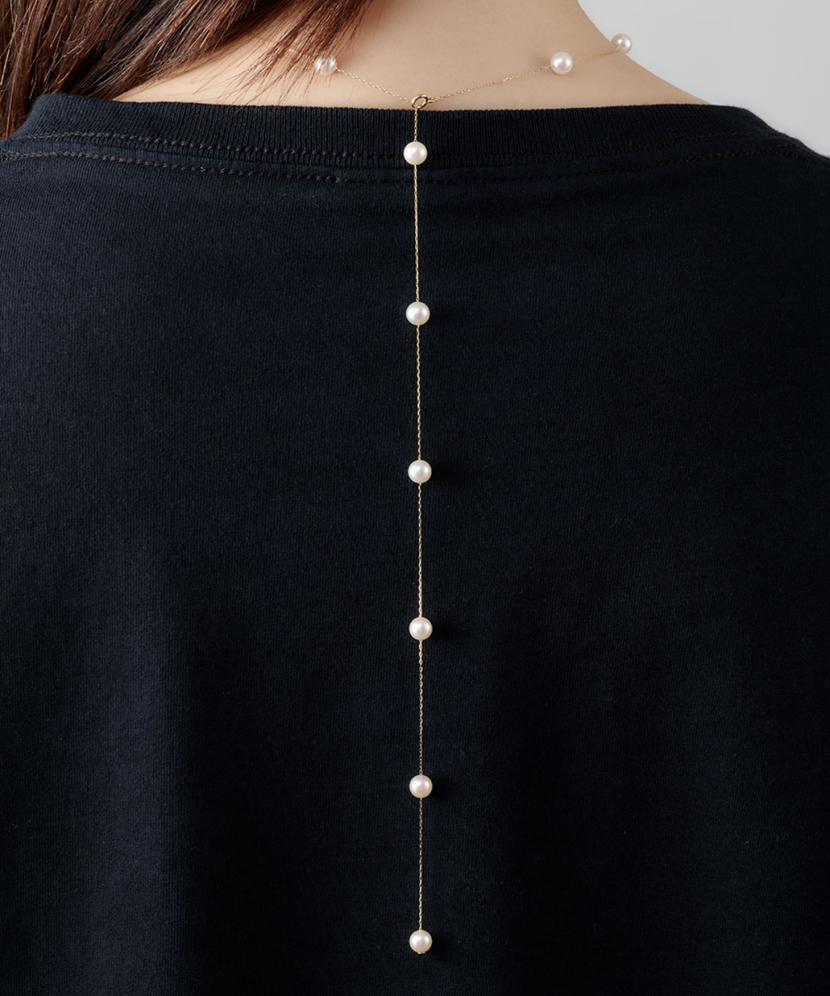 BELLA LONG NECKLACE - 受注生産