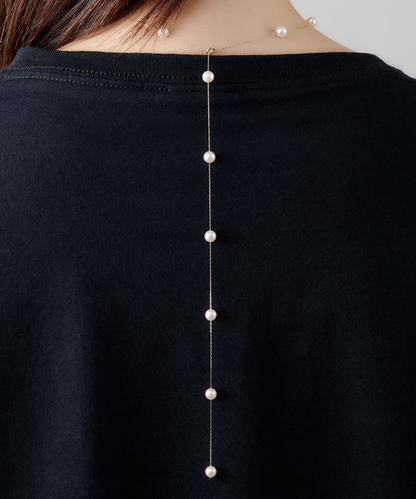 BELLA LONG NECKLACE - 受注生産