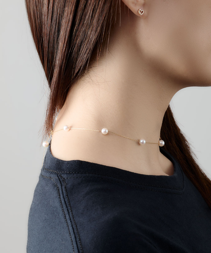 BELLA LONG NECKLACE - 受注生産