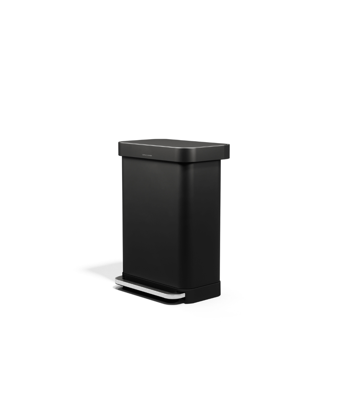 レクタンギュラー ステップカン マットブラック 55L - お取り寄せ品