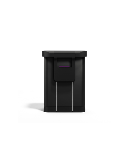 レクタンギュラー ステップカン マットブラック 55L - お取り寄せ品