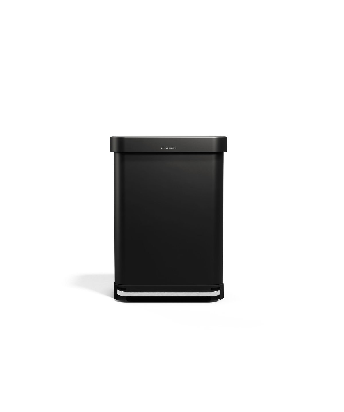 レクタンギュラー ステップカン マットブラック 55L - お取り寄せ品