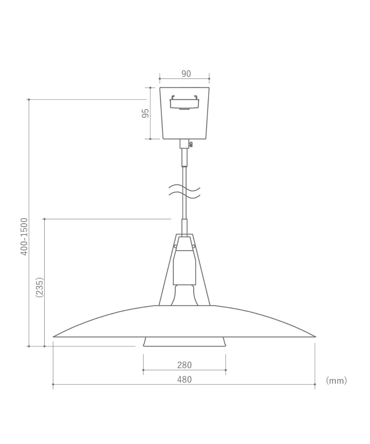 Scorre pendant lamp - お取り寄せ品＜配送料込＞