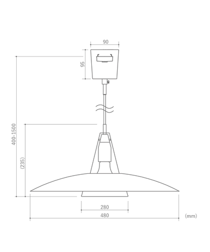 Scorre pendant lamp - お取り寄せ品＜配送料込＞
