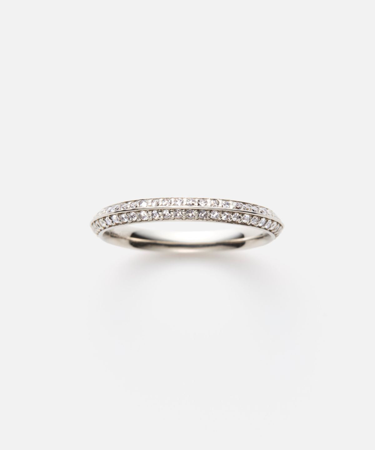 Magnolia Eternal Pavé Band Ring