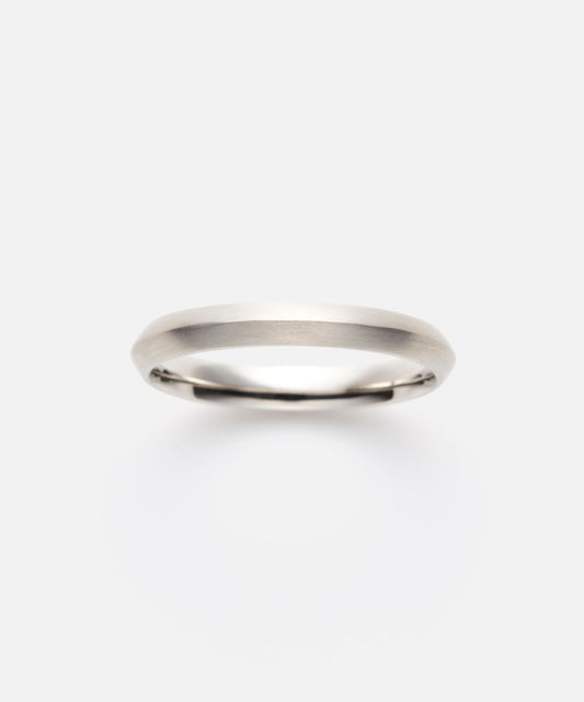 Magnolia Eternal Band Ring PT950