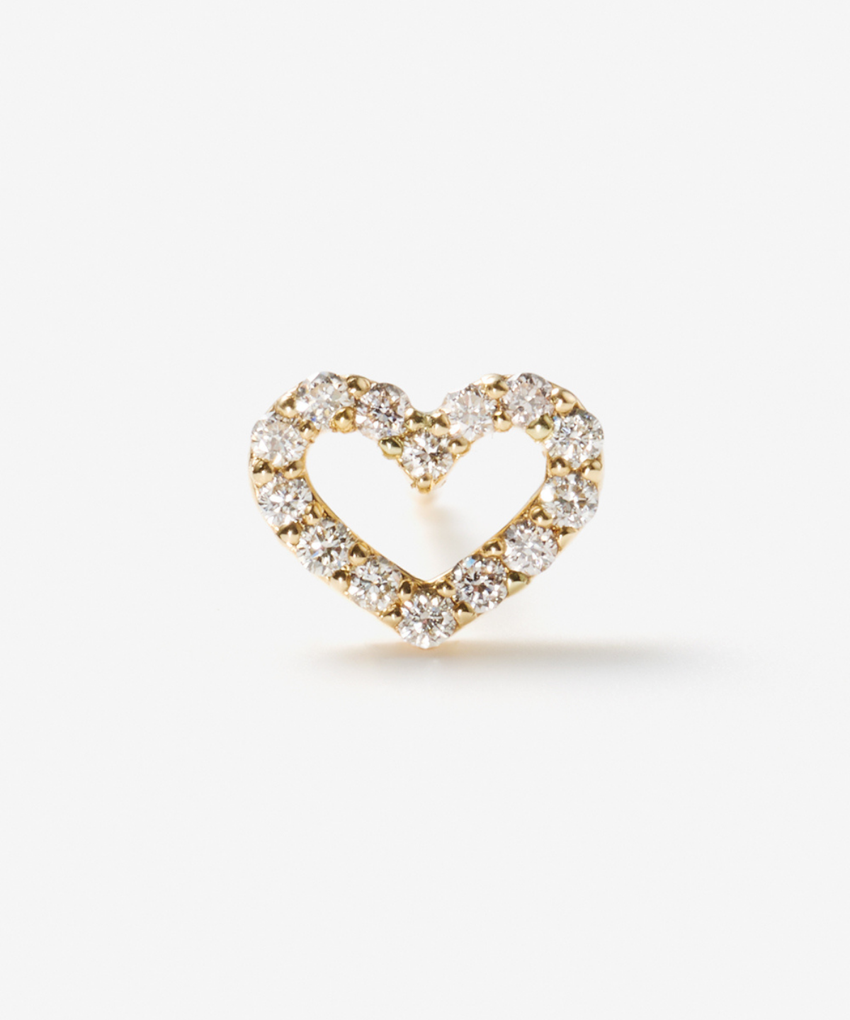 WIDE HEART PIERCE（片耳用） - 受注生産