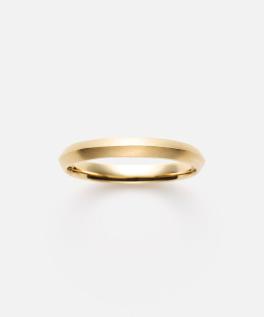 Magnolia Eternal Band Ring K18CG