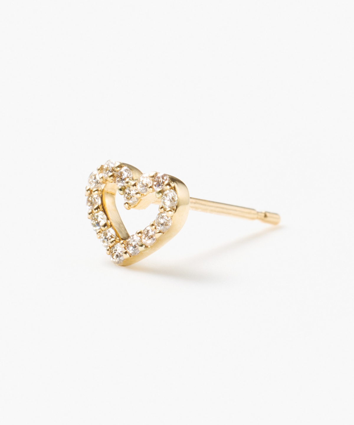 WIDE HEART PIERCE（片耳用） - 受注生産