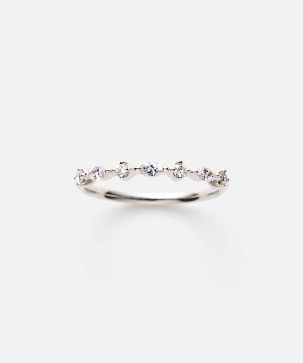 Magnolia Eternal Marquise Diamond Line Ring