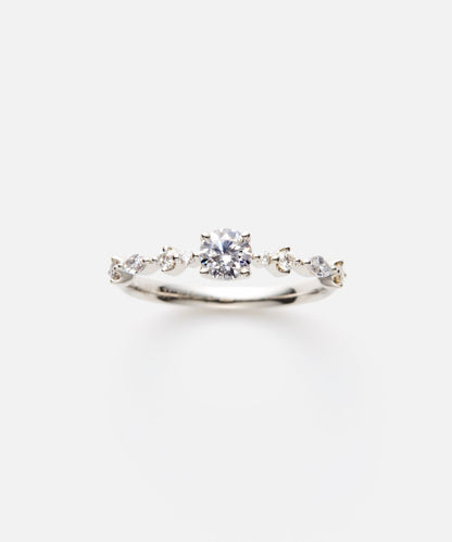 Magnolia Eternal Diamond Ring