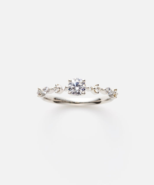 Magnolia Eternal Diamond Ring