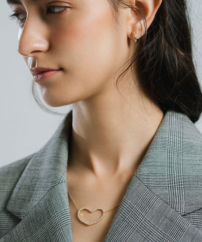 BOLD GOLD HOOP PIERCE - 受注生産
