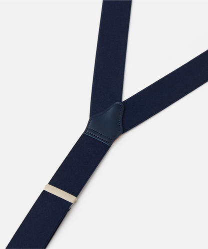 ALBERT THURSTON  サスペンダー（ネイビー）