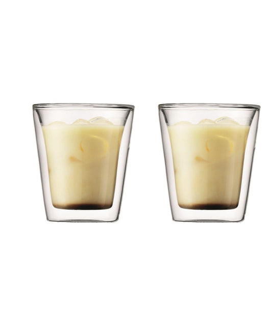 bodum キャンティーン ダブルウォールグラス0.2L 2pcs - お取り寄せ品