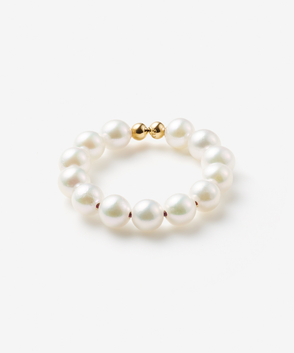 AKOYA BUBBLE RINGCUFF - 受注生産