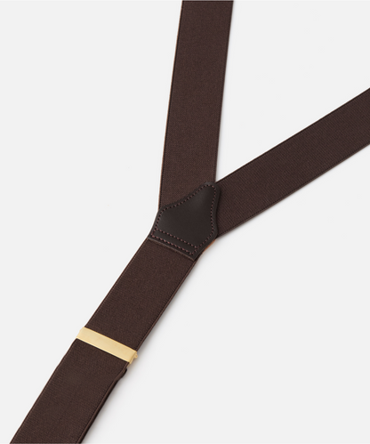 ALBERT THURSTON  サスペンダー（ブラウン）