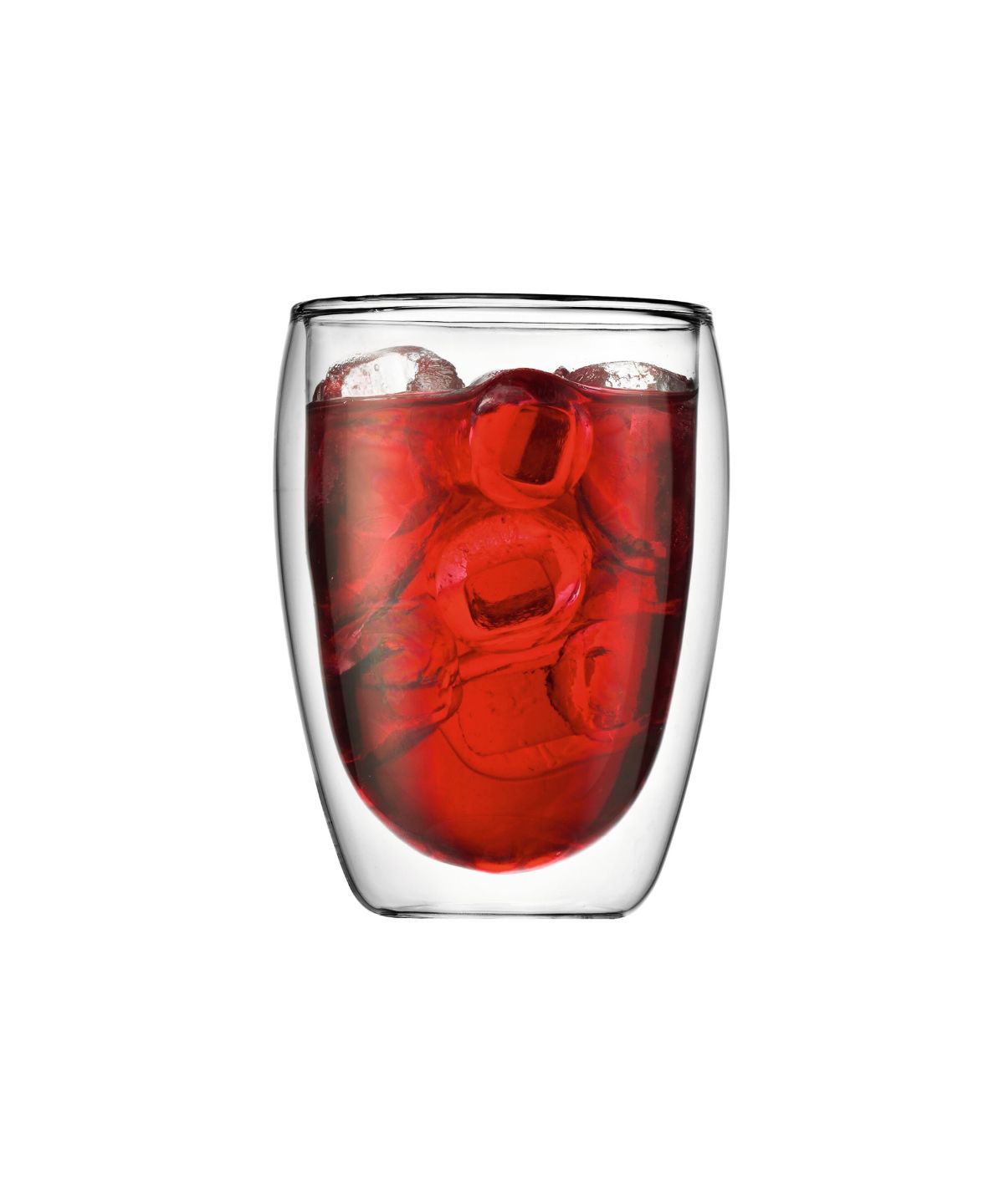 bodum パヴィーナ ダブルウォールグラス0.35L 2pcs - お取り寄せ品