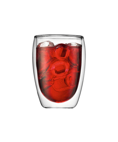 bodum パヴィーナ ダブルウォールグラス0.35L 2pcs - お取り寄せ品