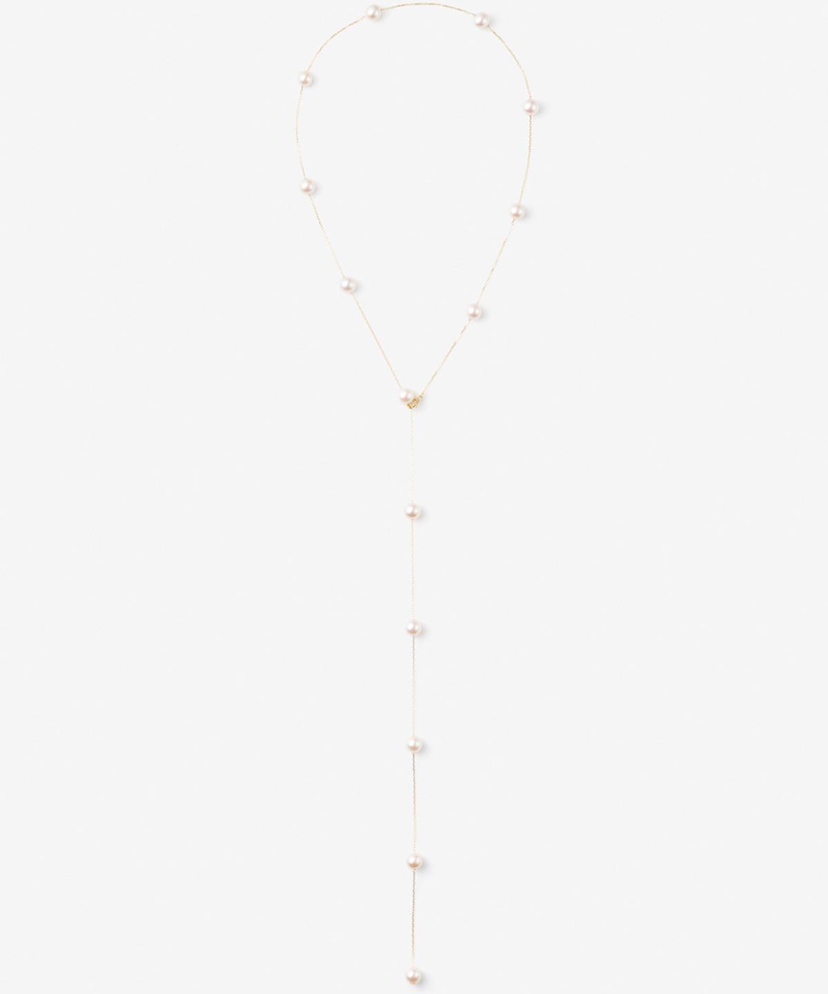 BELLA LONG NECKLACE - 受注生産