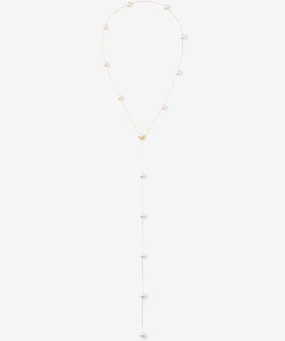 BELLA LONG NECKLACE - 受注生産