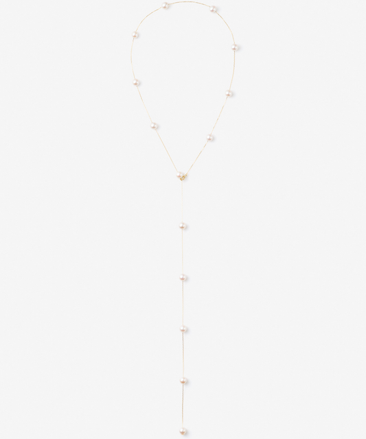 BELLA LONG NECKLACE - 受注生産