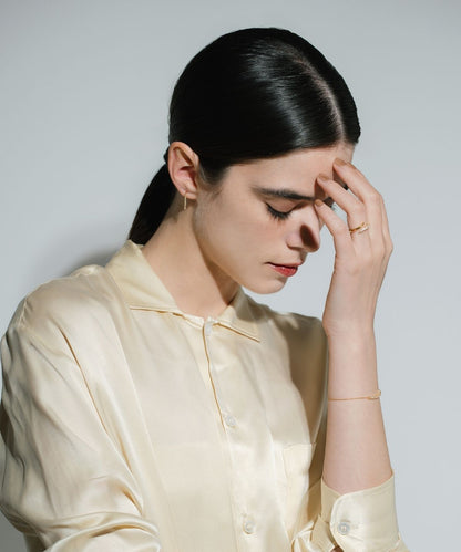 HUG DIAMOND RING - 受注生産