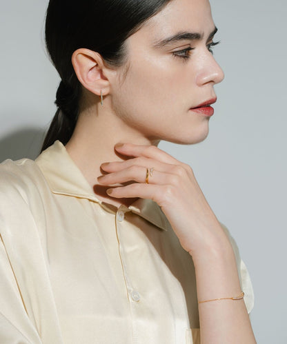 HUG DIAMOND RING - 受注生産