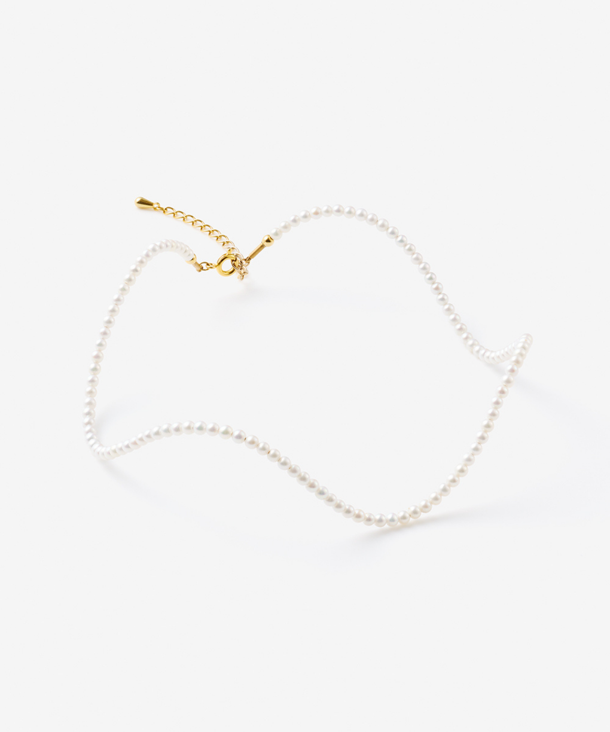 SCALLOP PEARL CHOKER - 受注生産