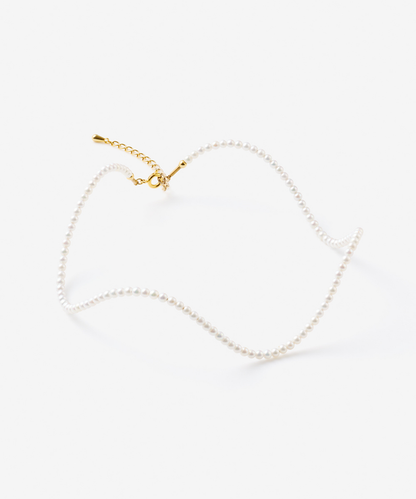 SCALLOP PEARL CHOKER - 受注生産