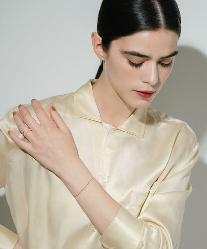 HUG DIAMOND RING - 受注生産