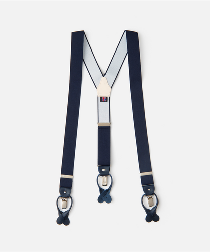 ALBERT THURSTON  サスペンダー（ネイビー）