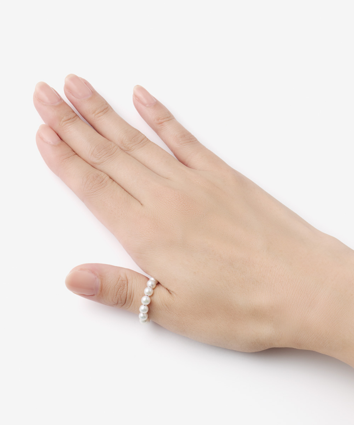 AKOYA BUBBLE RINGCUFF - 受注生産