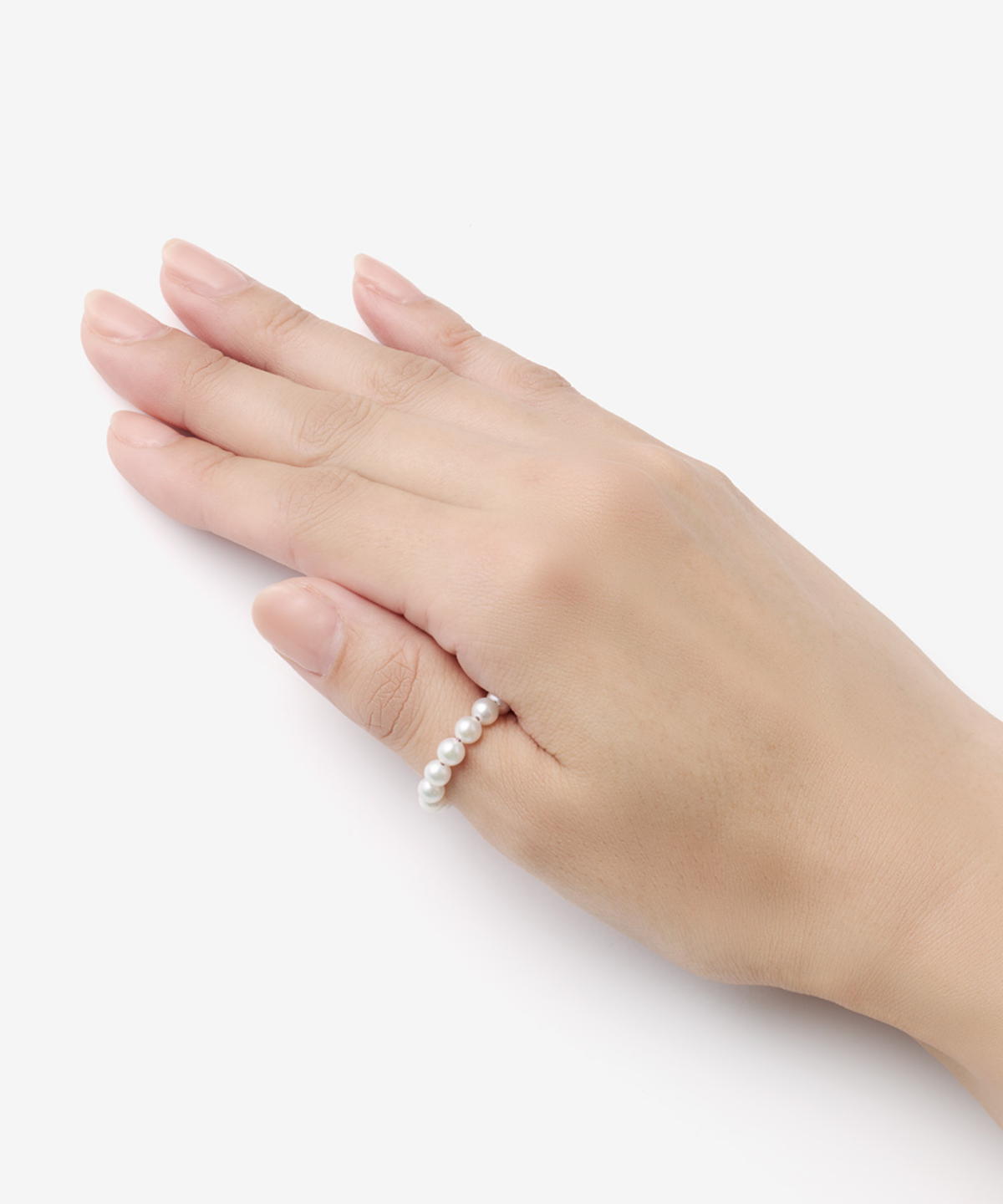 AKOYA BUBBLE RINGCUFF - 受注生産