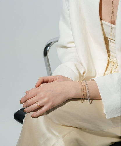 HUG DIAMOND RING - 受注生産